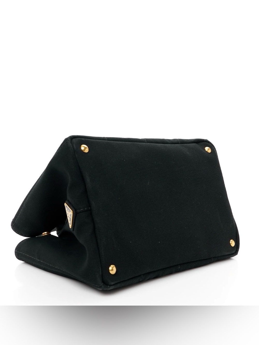 Prada Black Canapa bag - Picture 3 of 16
